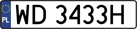 WD3433H