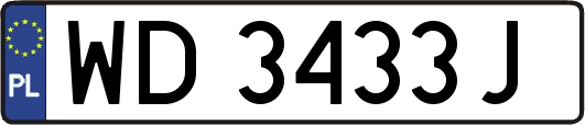 WD3433J