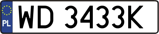 WD3433K