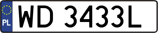 WD3433L