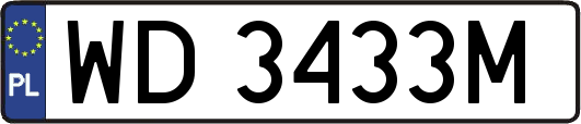 WD3433M