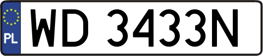 WD3433N