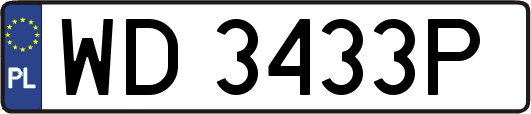 WD3433P