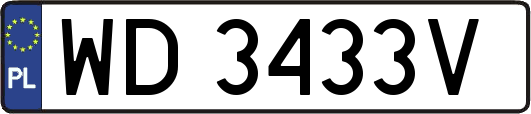 WD3433V