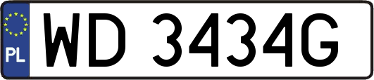 WD3434G
