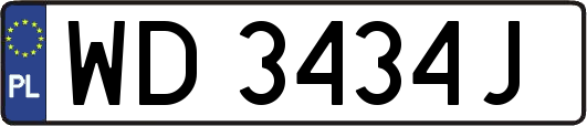 WD3434J