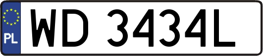 WD3434L