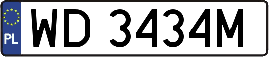 WD3434M