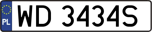 WD3434S