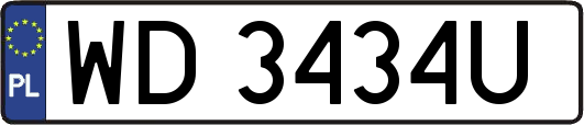 WD3434U