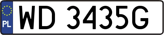 WD3435G