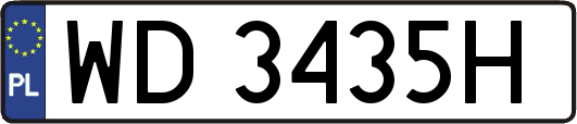 WD3435H