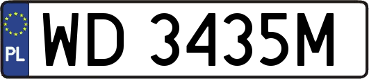 WD3435M