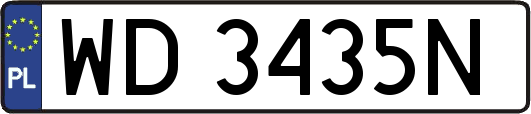 WD3435N