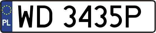 WD3435P