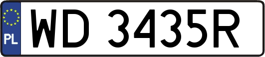 WD3435R