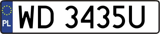 WD3435U