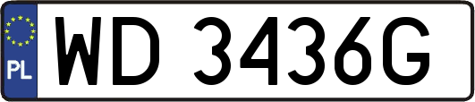 WD3436G