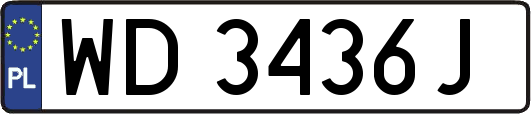 WD3436J