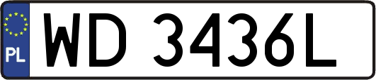 WD3436L
