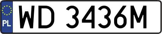 WD3436M