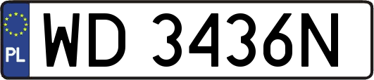 WD3436N