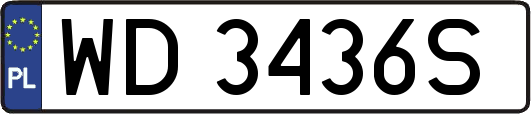 WD3436S