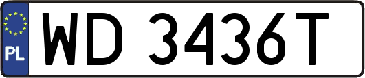 WD3436T