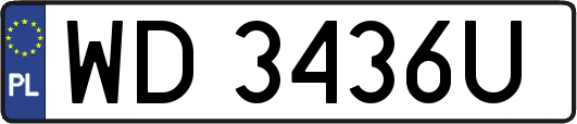 WD3436U