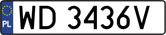 WD3436V