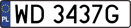 WD3437G
