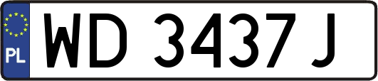 WD3437J