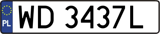 WD3437L