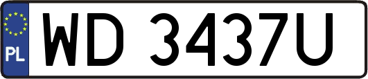 WD3437U