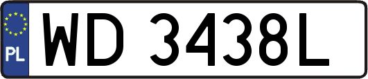 WD3438L