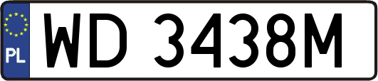 WD3438M