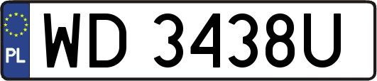 WD3438U