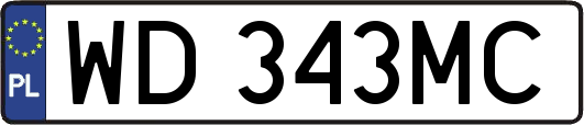 WD343MC