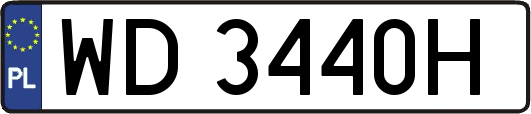 WD3440H
