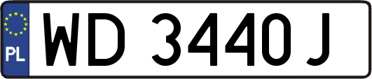WD3440J