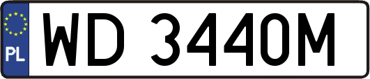 WD3440M