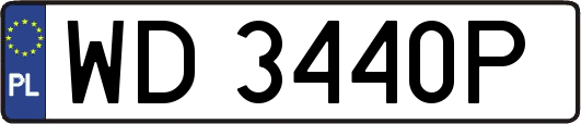WD3440P