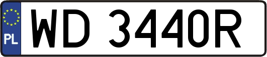 WD3440R