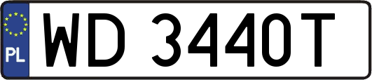 WD3440T