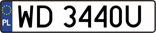 WD3440U