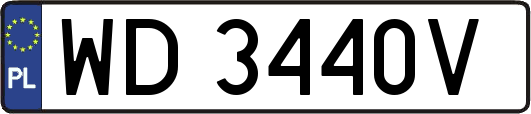 WD3440V