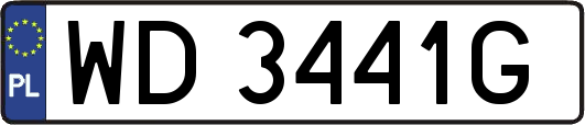 WD3441G