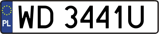 WD3441U