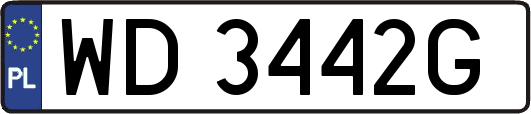 WD3442G