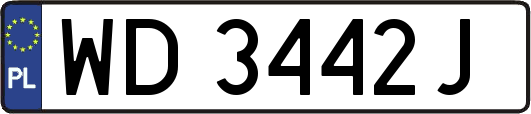 WD3442J